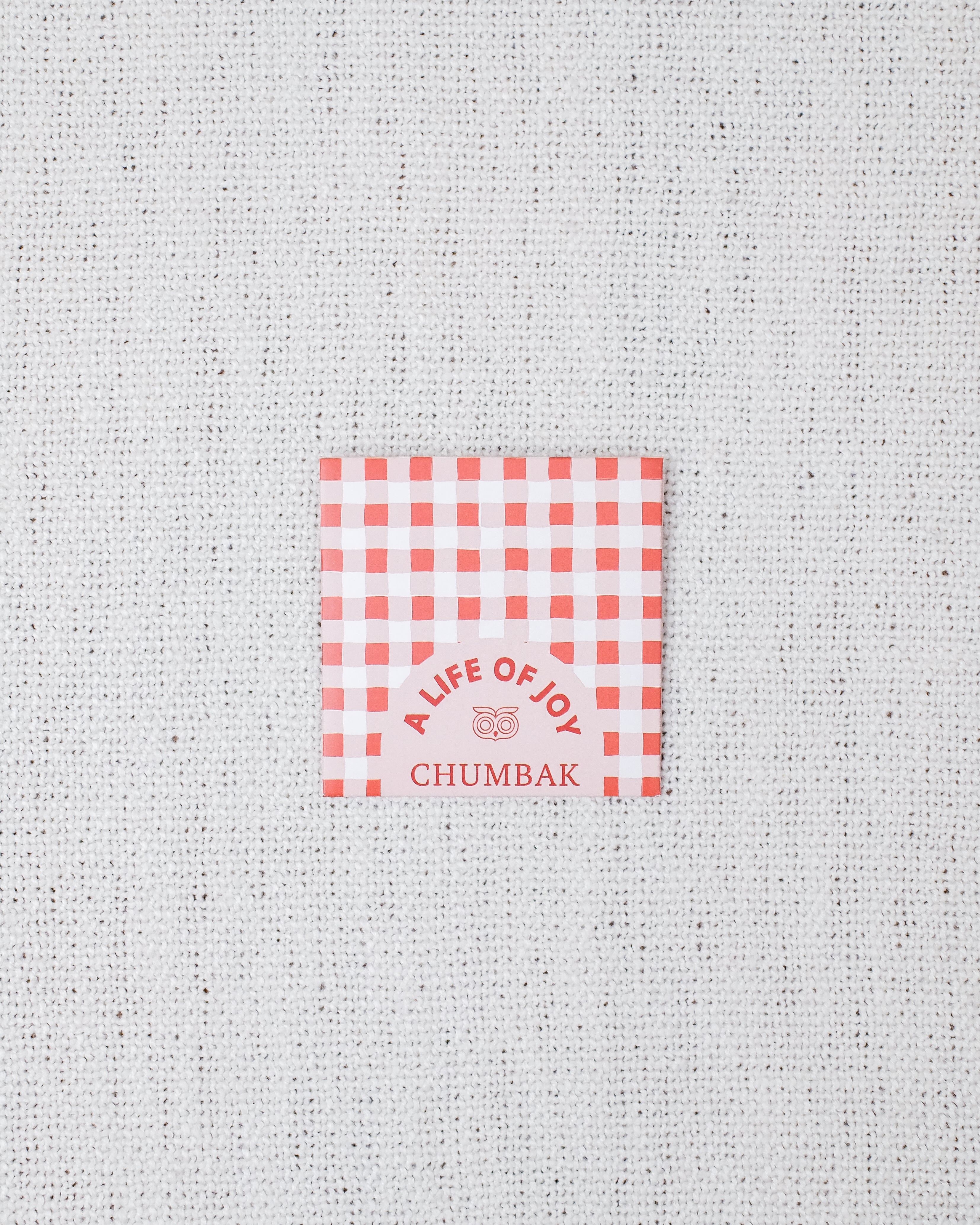 Alphabet Charm + Chain - P