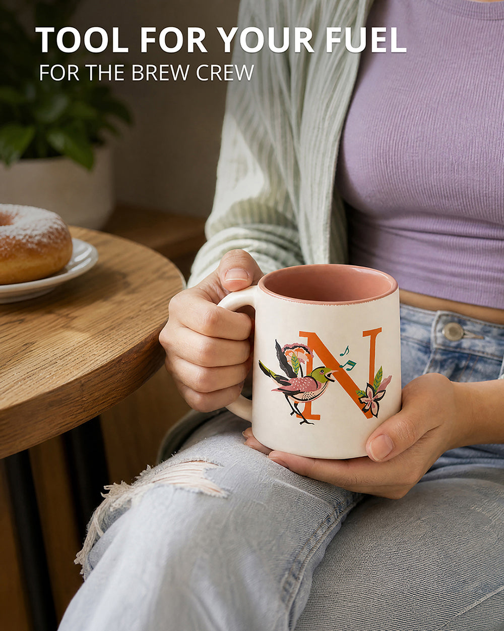 Nightingale Mug - N