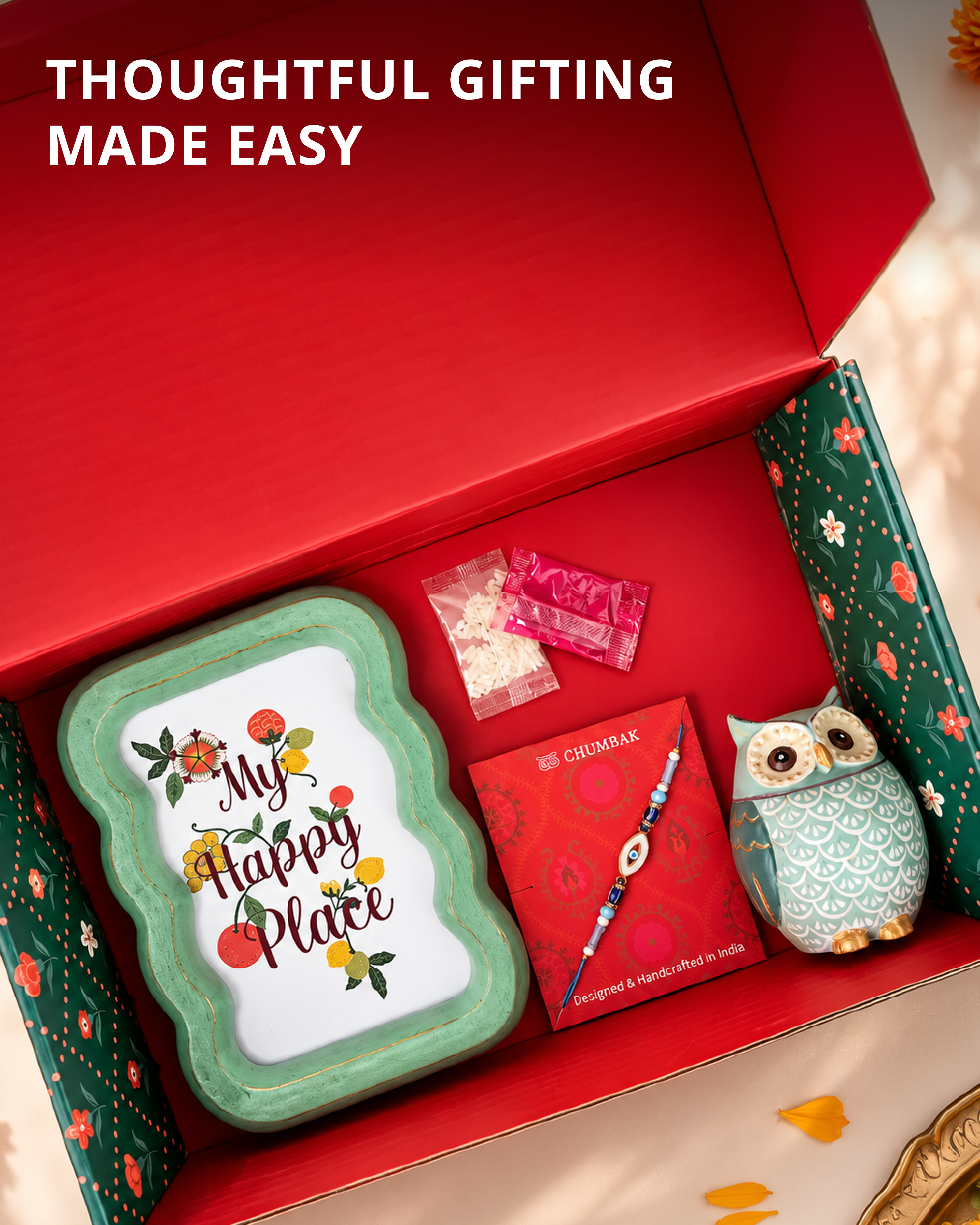 Everyday Joy Gift Set of 3 - Threads of joy