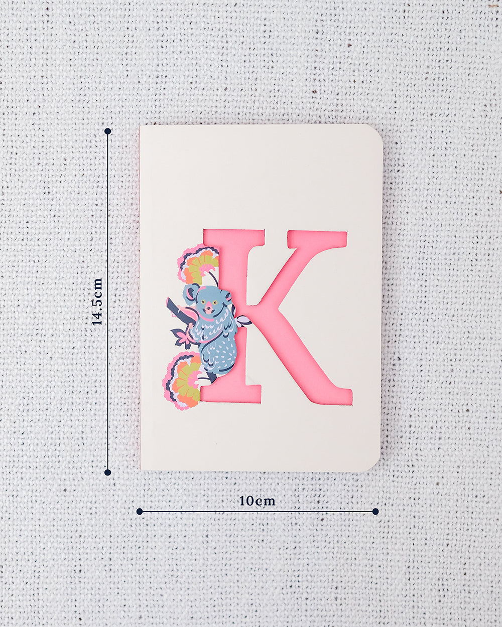 Koala Notebook - K