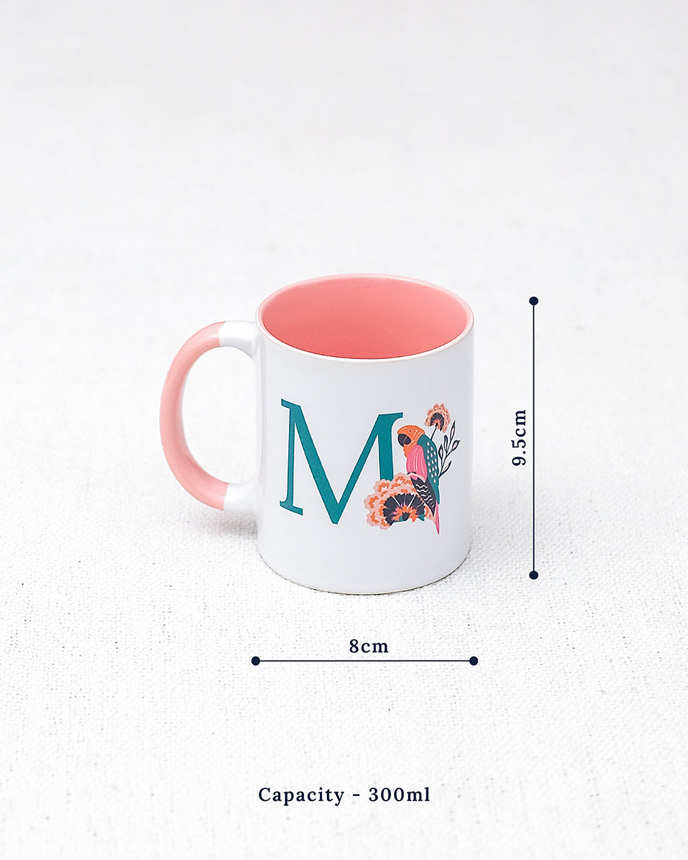 Macaw Mug – M | Gloss Finish