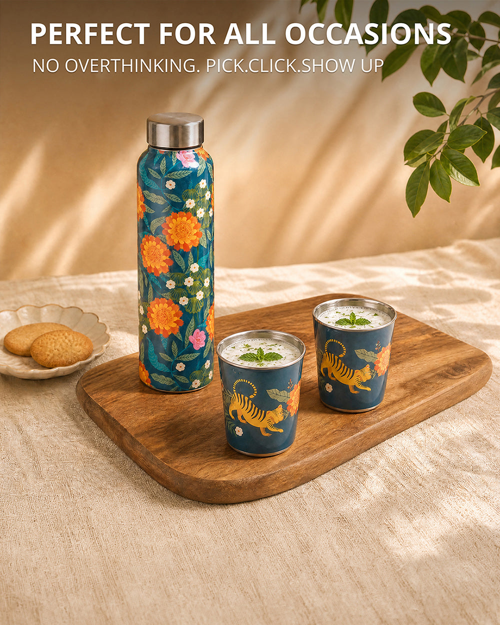 Marigold Drinkware  Gift Set of 3