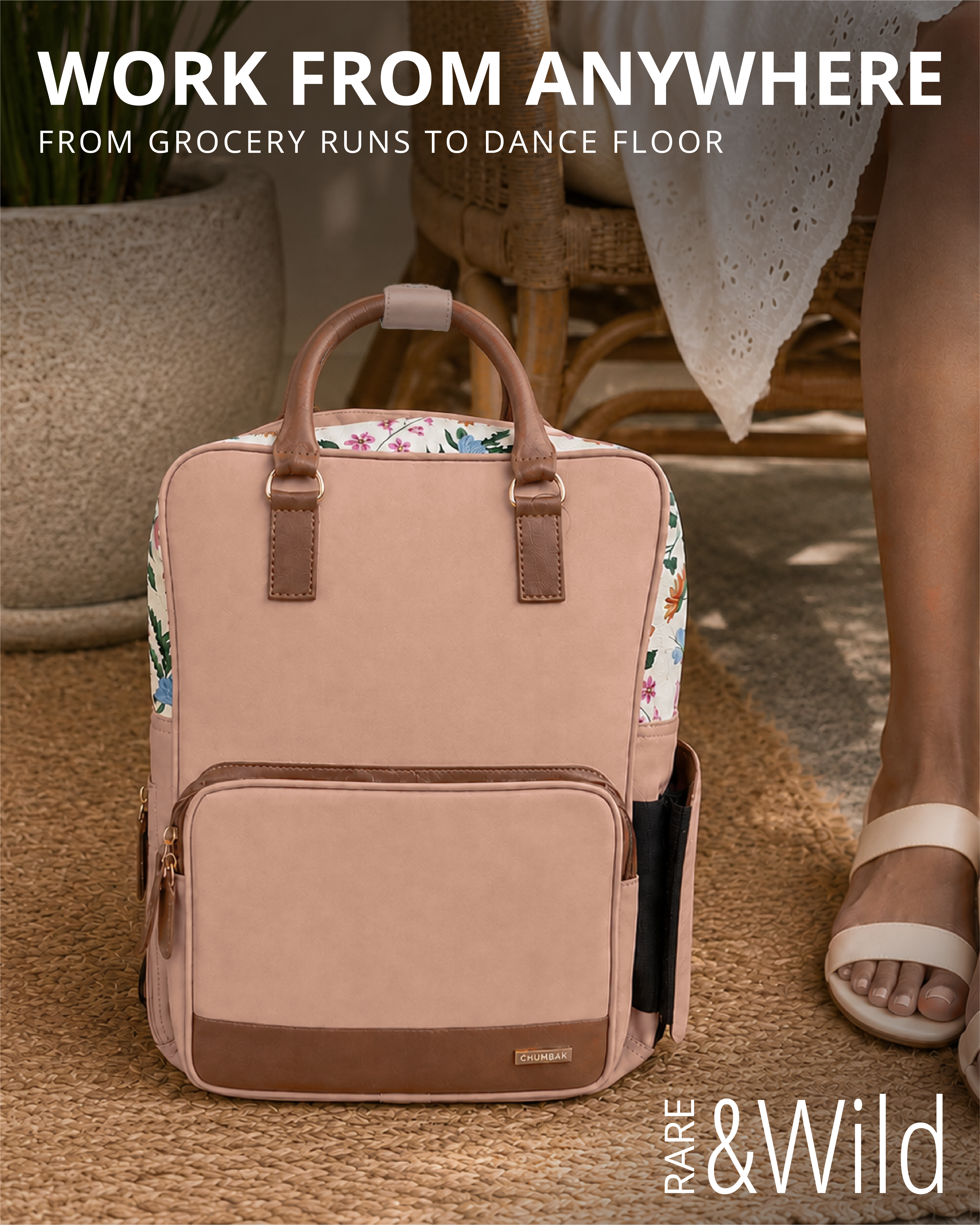 Bombay Backpack | Rare & Wild, Amboli