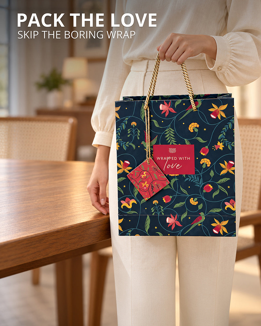 Guldasta Gift Bag - Small | Haveli Socials