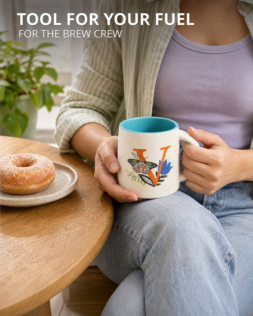 Viceroy Mug - V