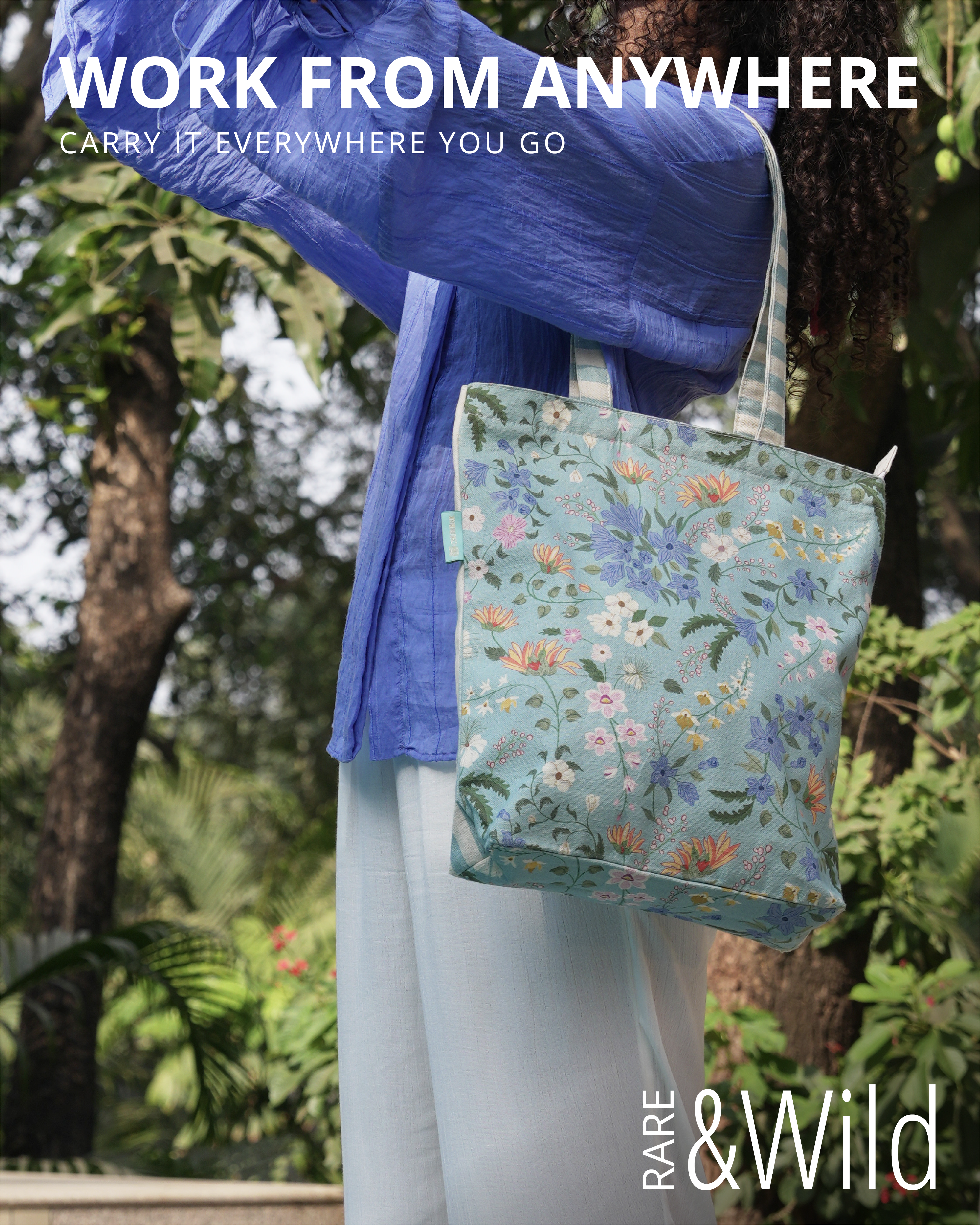 Canvas Tote | Rare & Wild, Amboli