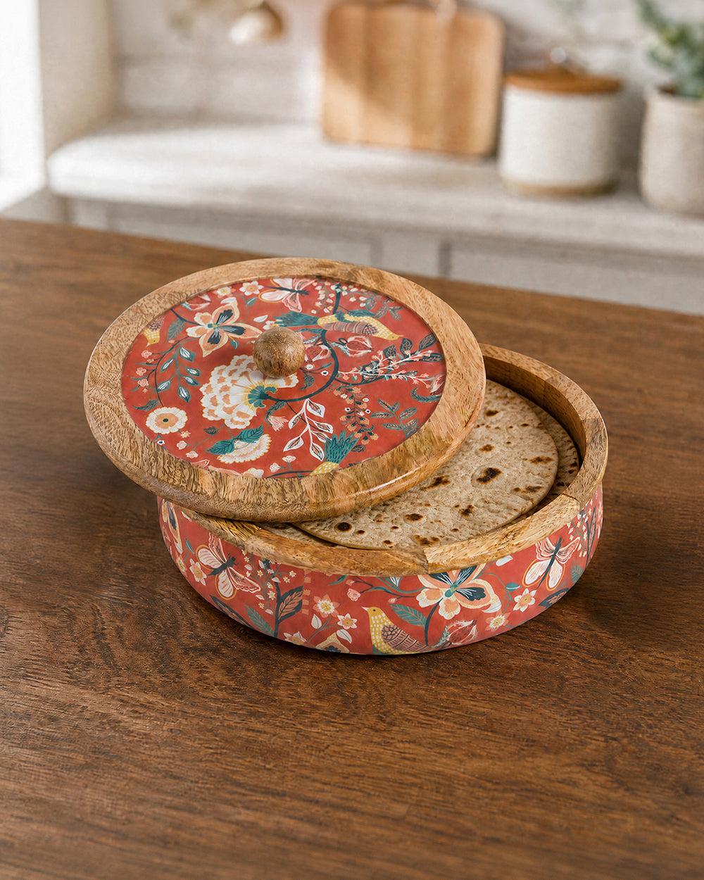 Bahaar Wooden Storage Box