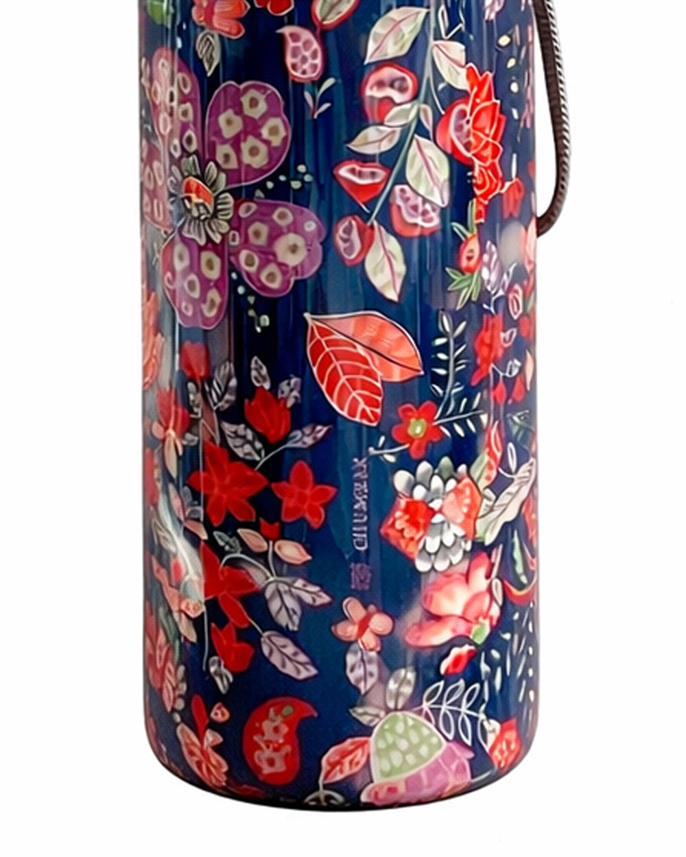 Batik Bloom Steel Bottle, 700ml