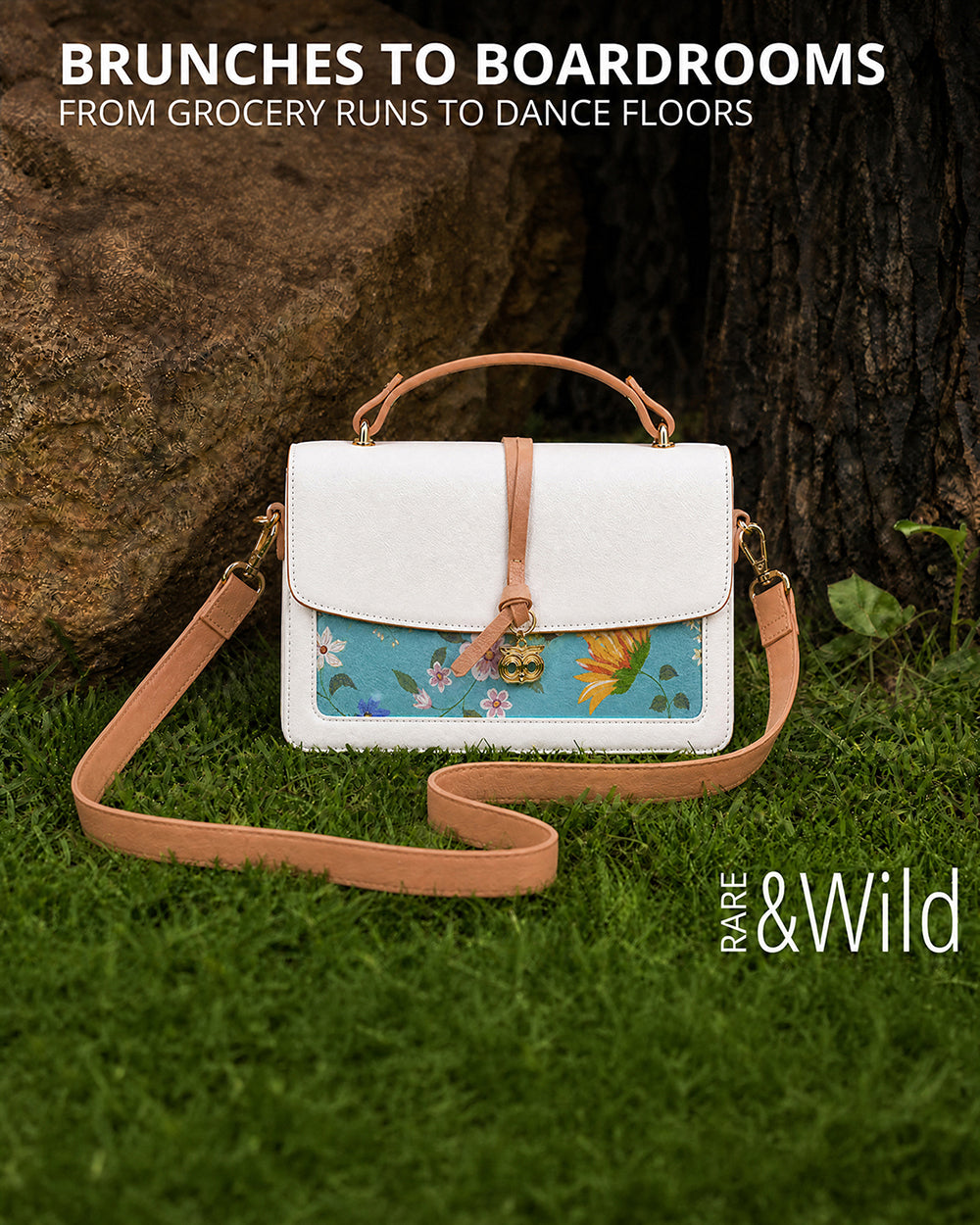 London Satchel | Rare & Wild, Amboli