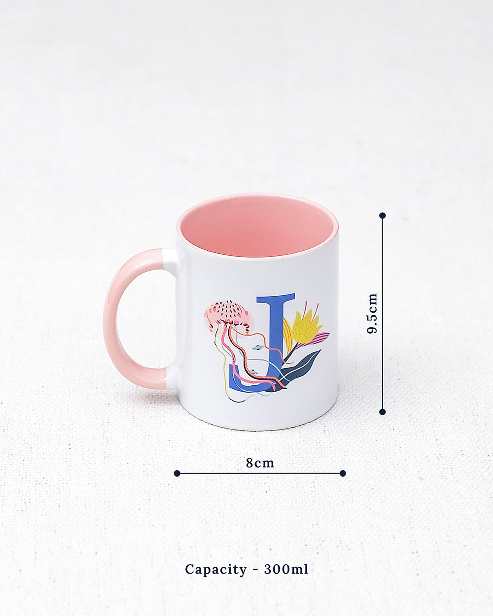 Joubini Mug – J | Gloss Finish