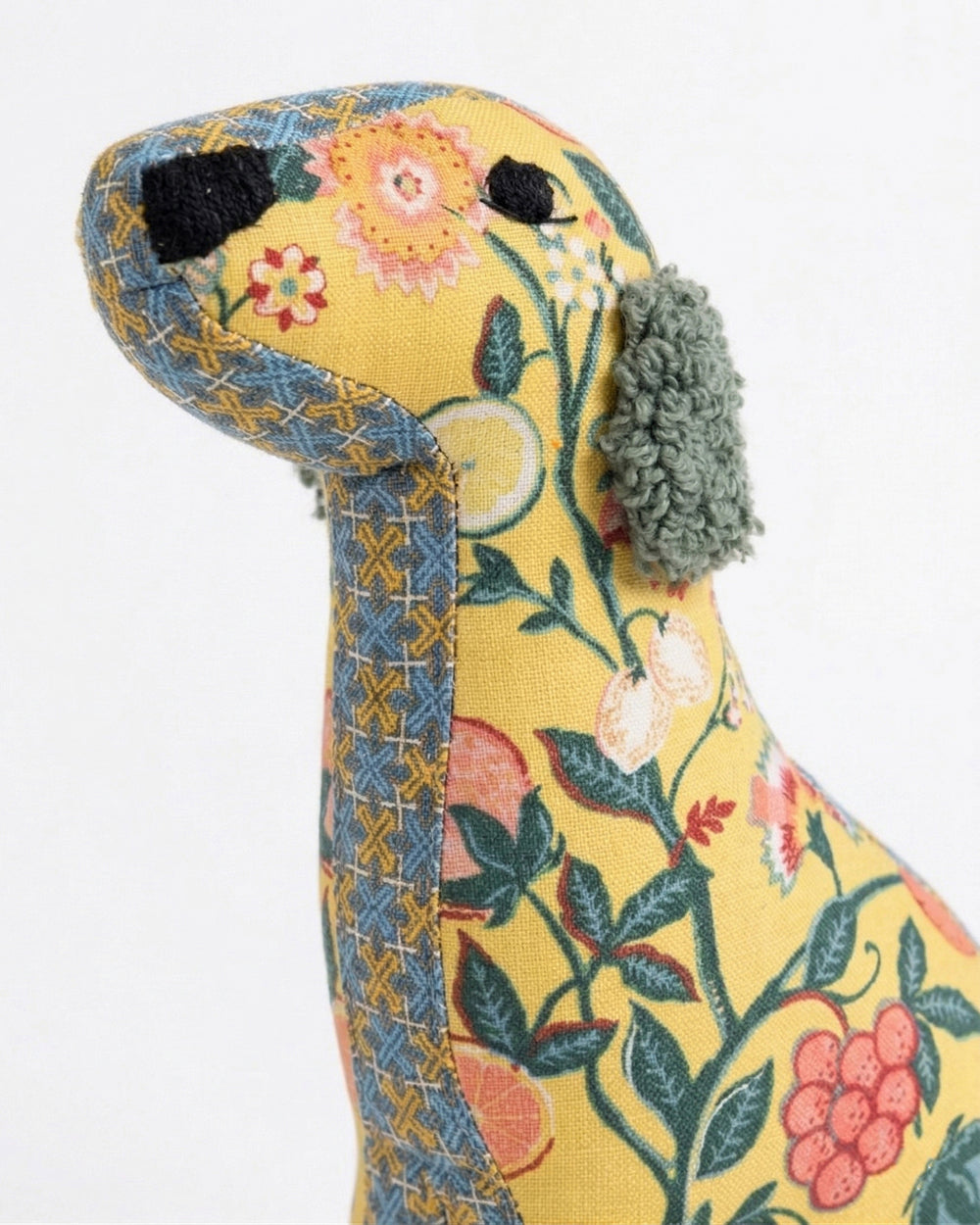 Limonata Hound Shaped Plushy Pal| Citrus Zest