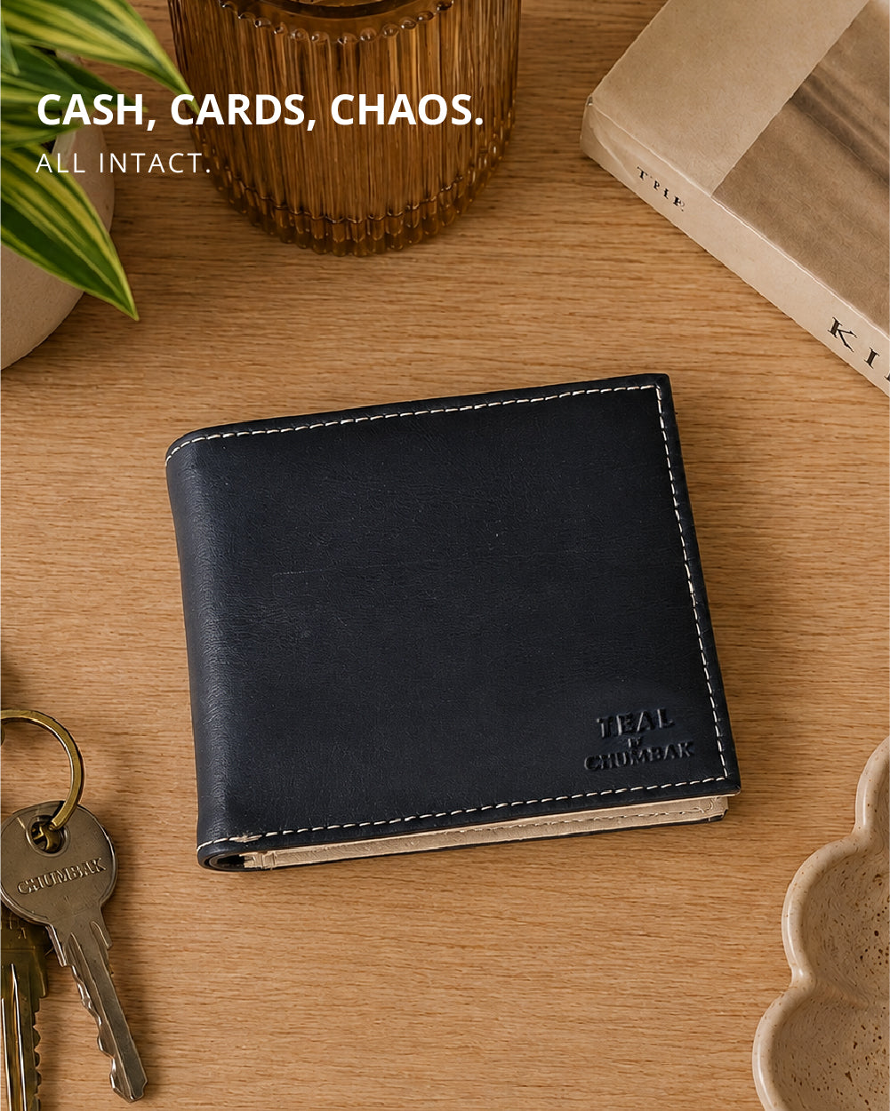 Chumbak Undercover Classic Wallet | Gifts for him