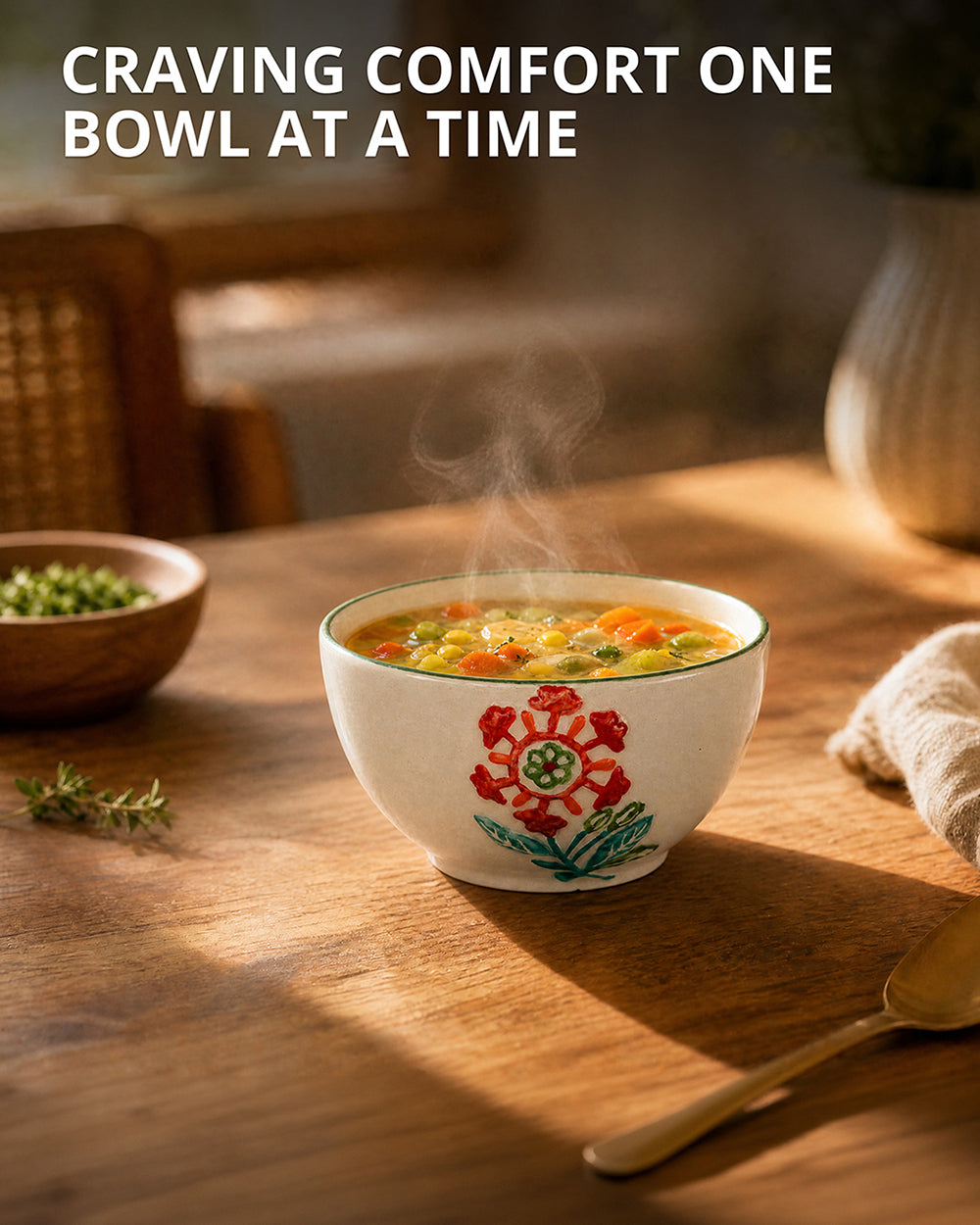 Wild Bloom Cereal Bowl | Forest Folklore