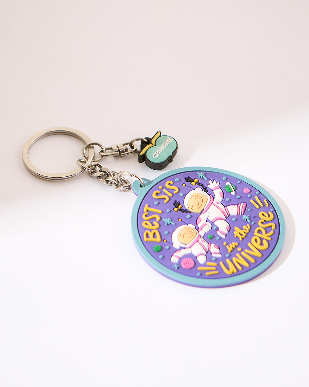 Best Sister Keychain