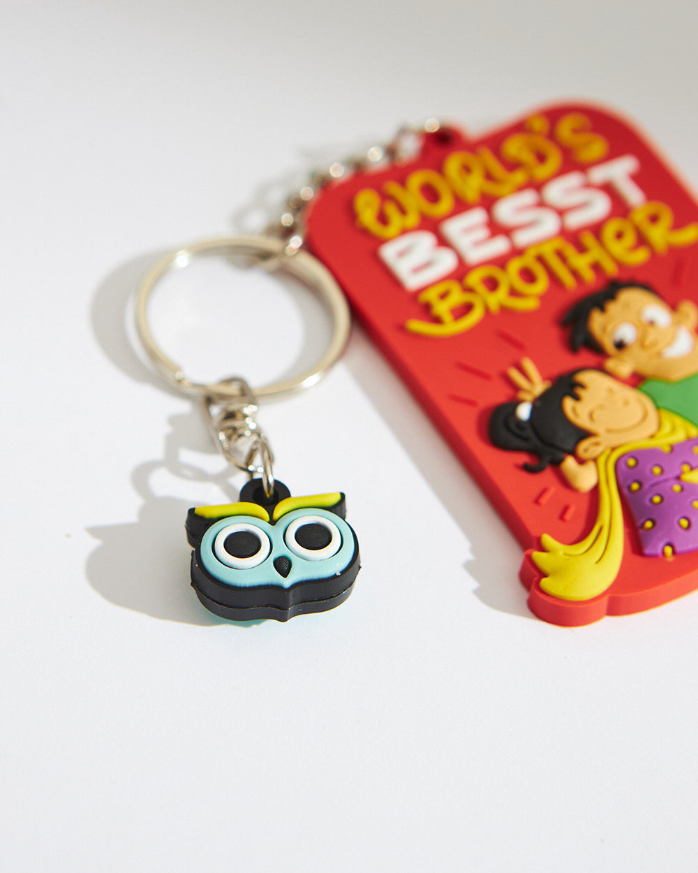 Chumbak Classic Best Brother Keychain