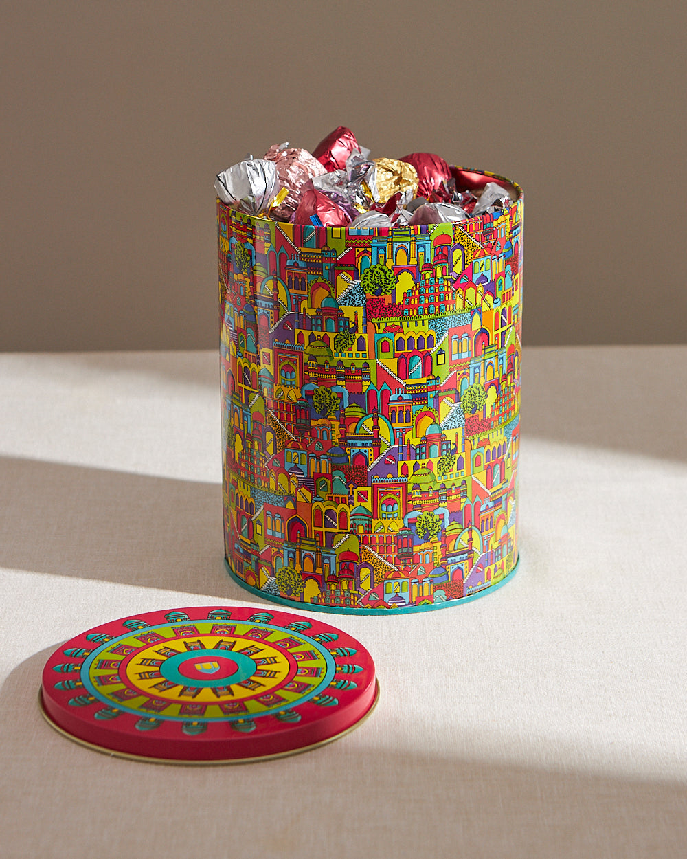 Around the world Candy Jar