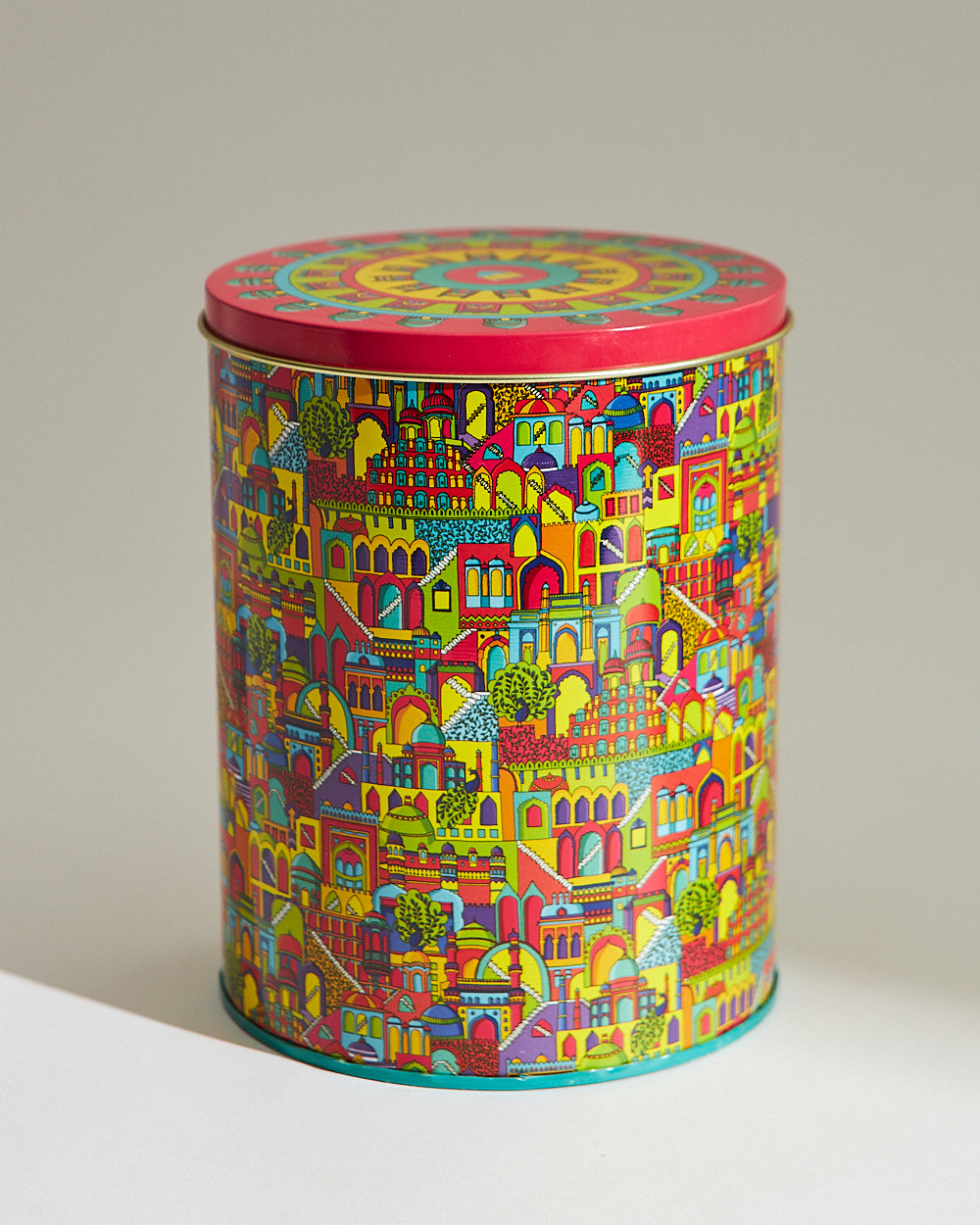 Around the world Candy Jar