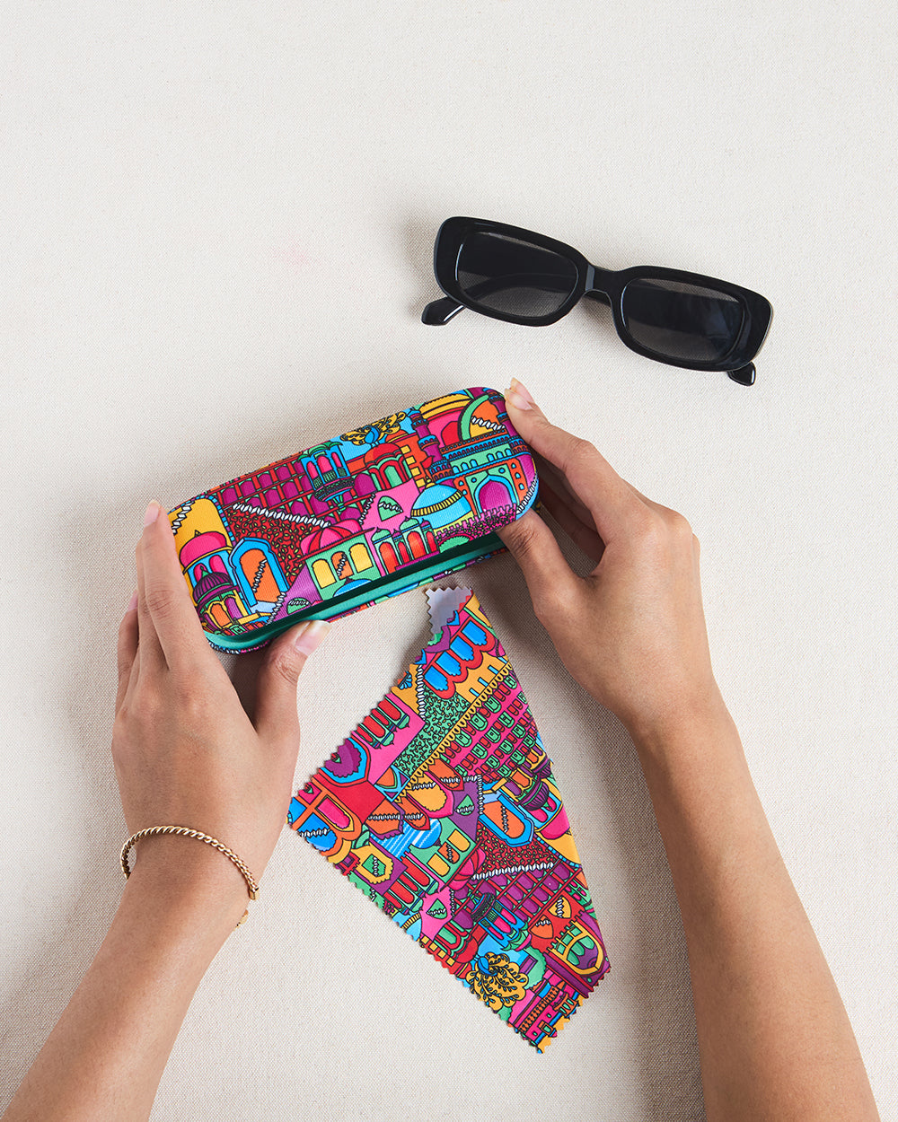 Monuments Eyewear Case