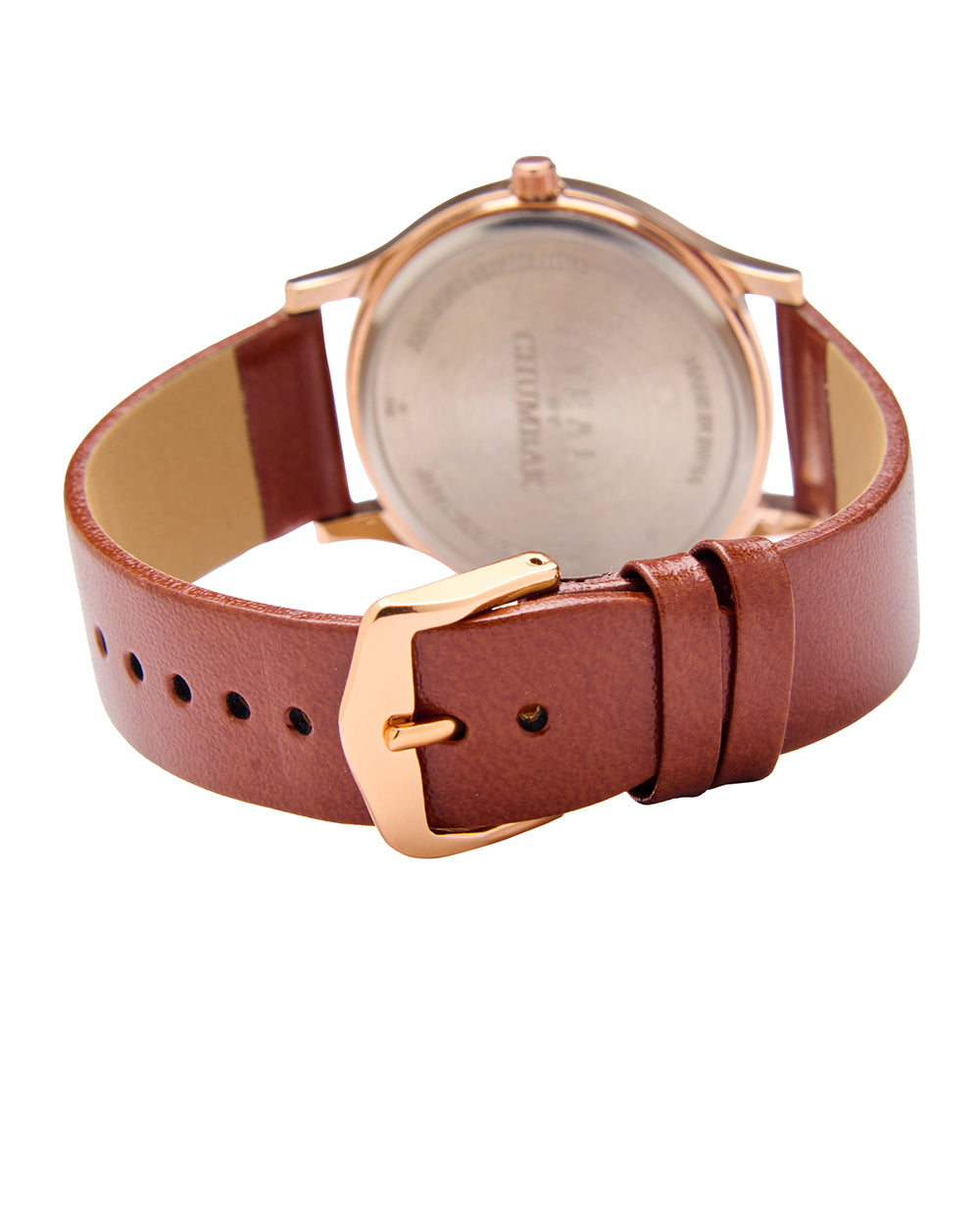TEAL by Chumbak Aztec Cats Wrist Watch