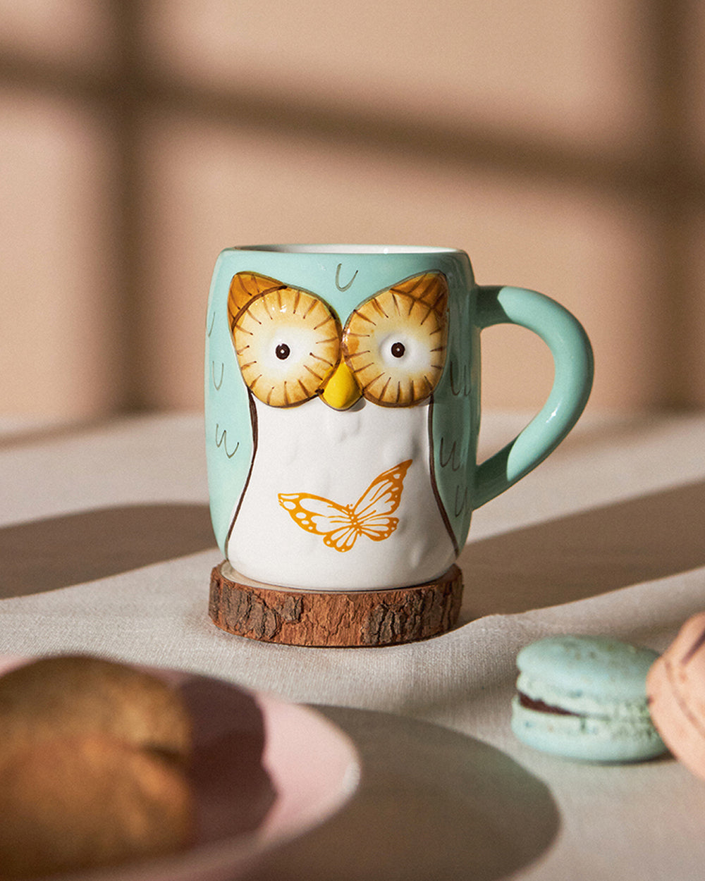 Owl-some Coffee Mug - Blue