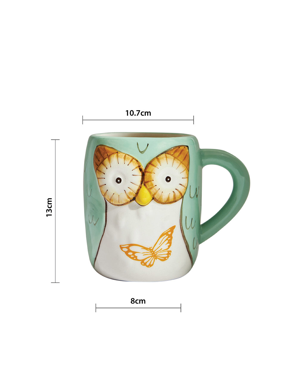 Owl-some Coffee Mug - Blue
