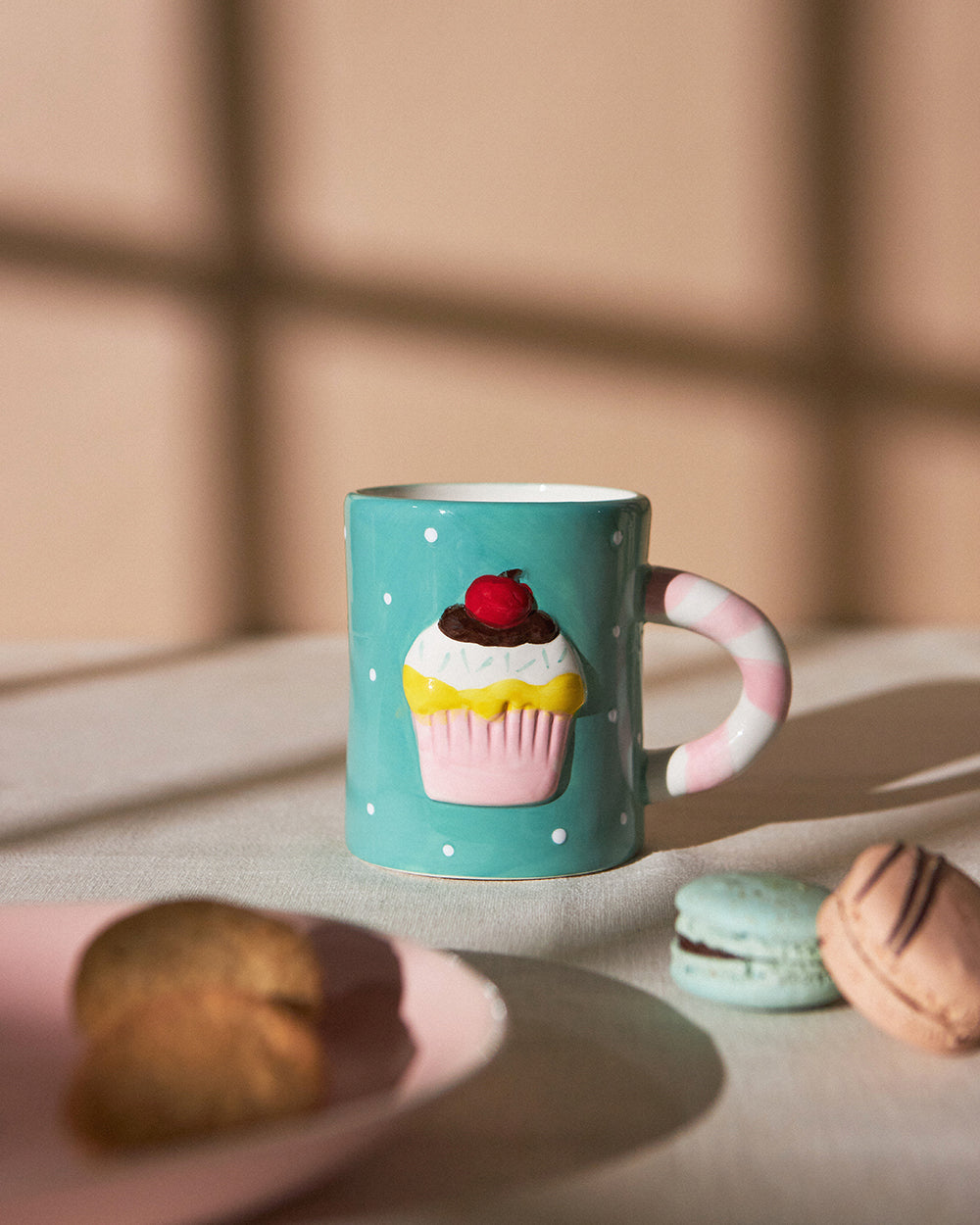 Cupcake Factory Coffee Mug