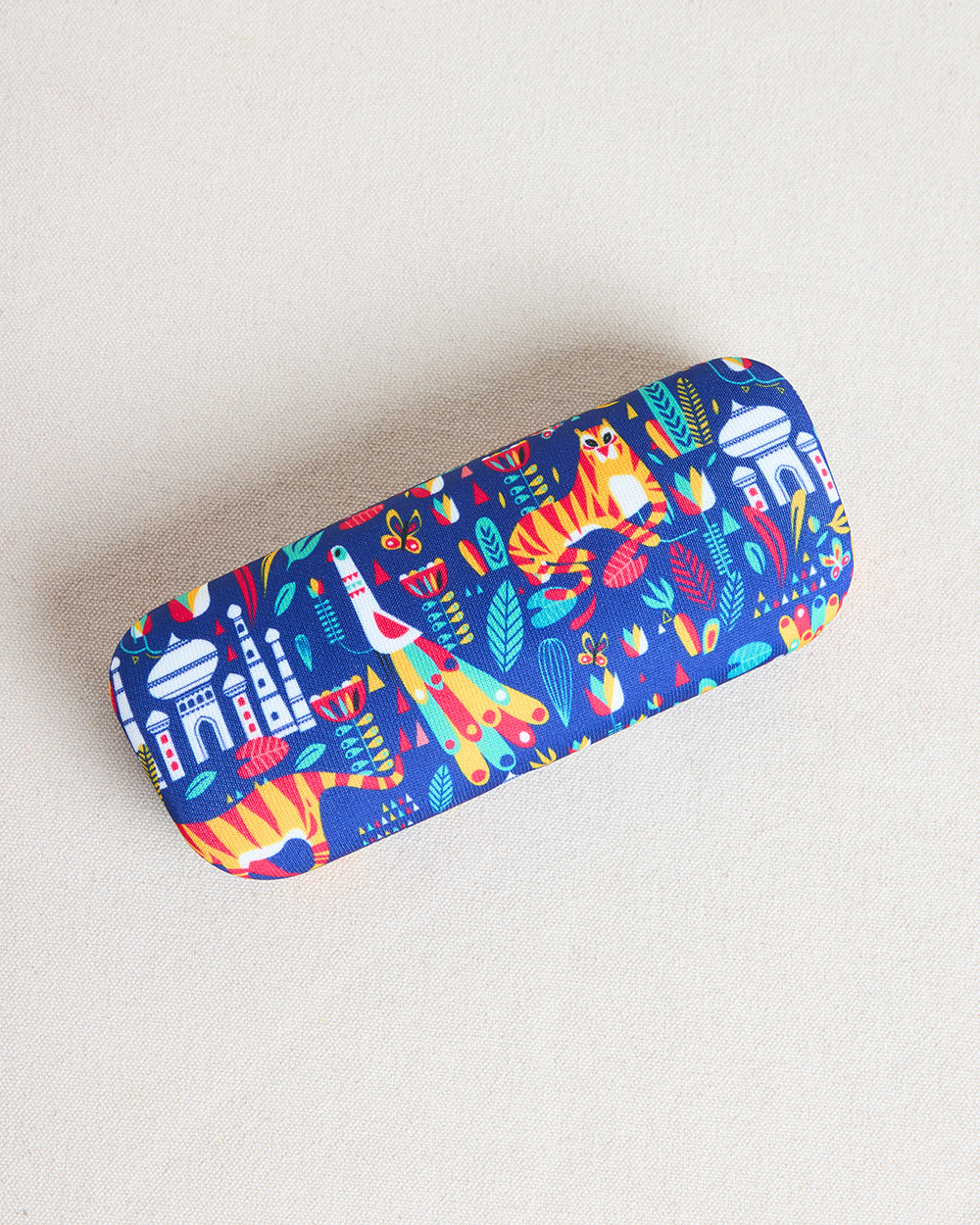 A Story In Stripes Eyewear Case