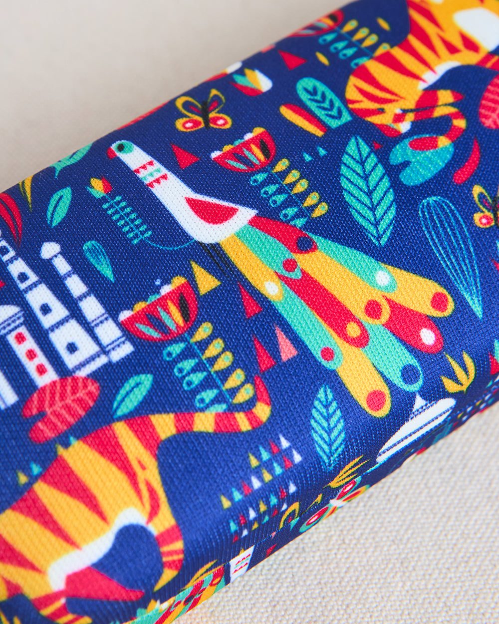 A Story In Stripes Eyewear Case