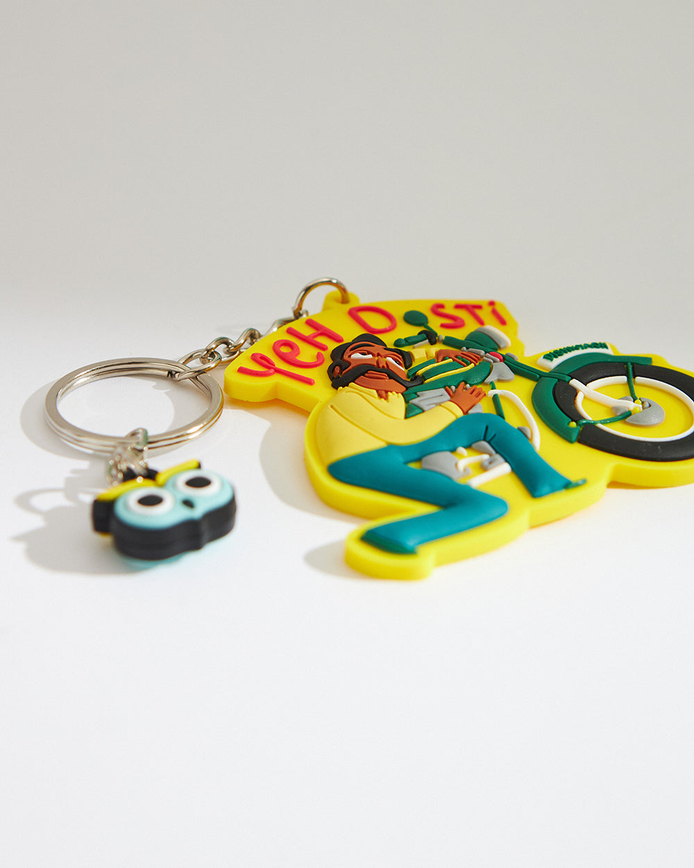 Bike Dosti Keychain