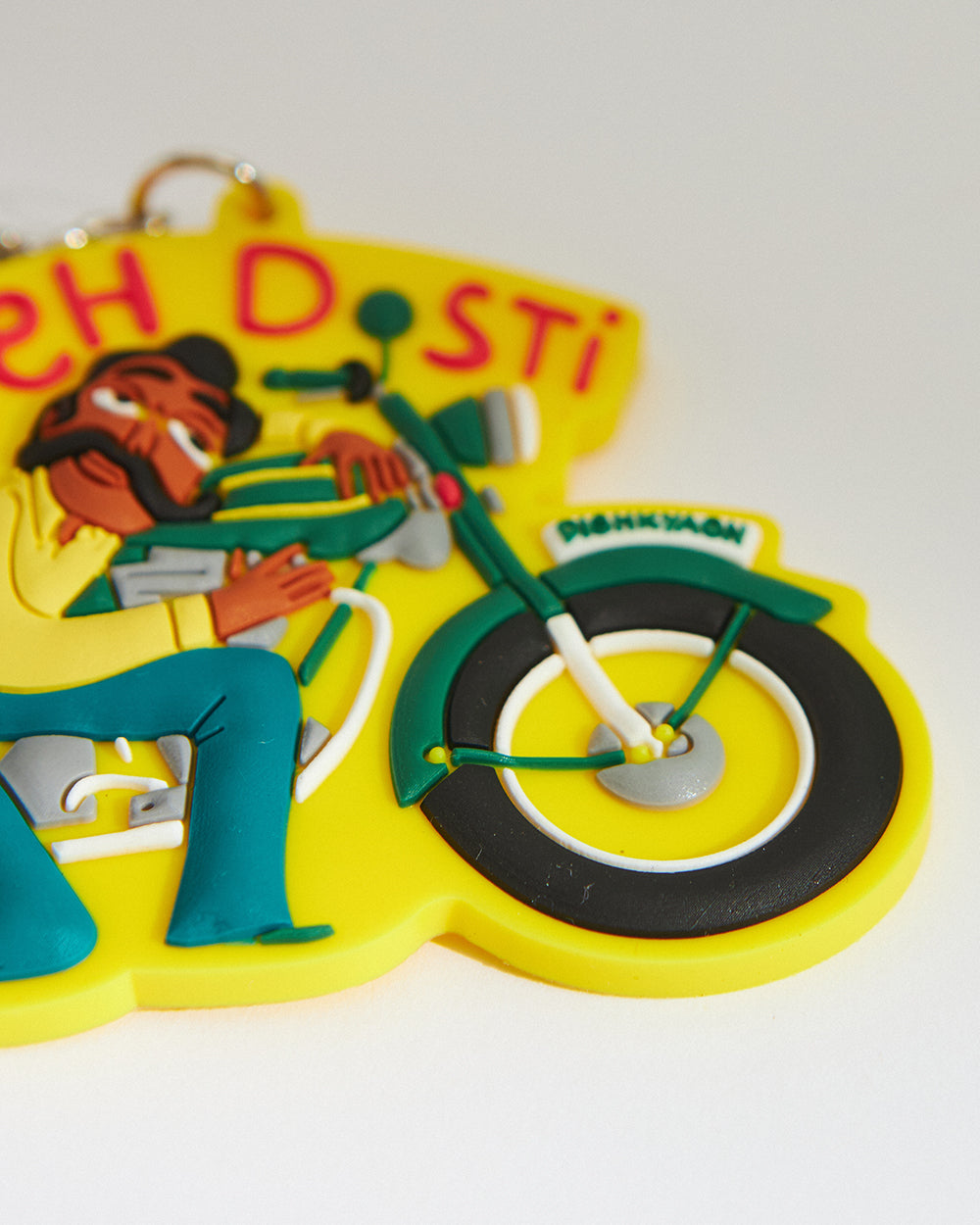 Bike Dosti Keychain