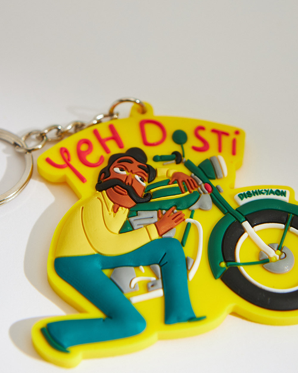 Bike Dosti Keychain