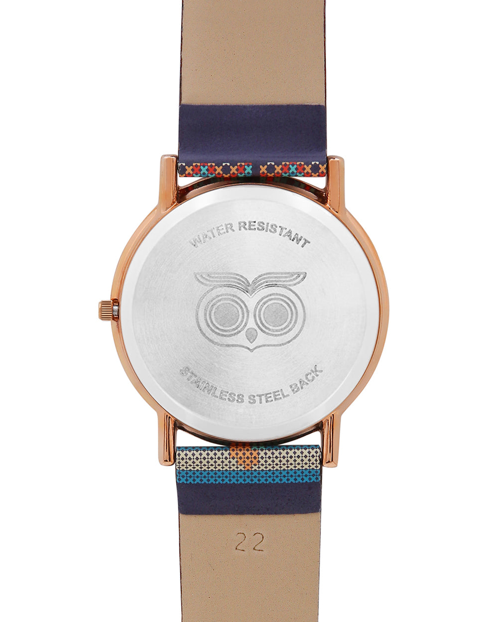 TEAL by Chumbak Tribal Elephant Aztec Watch