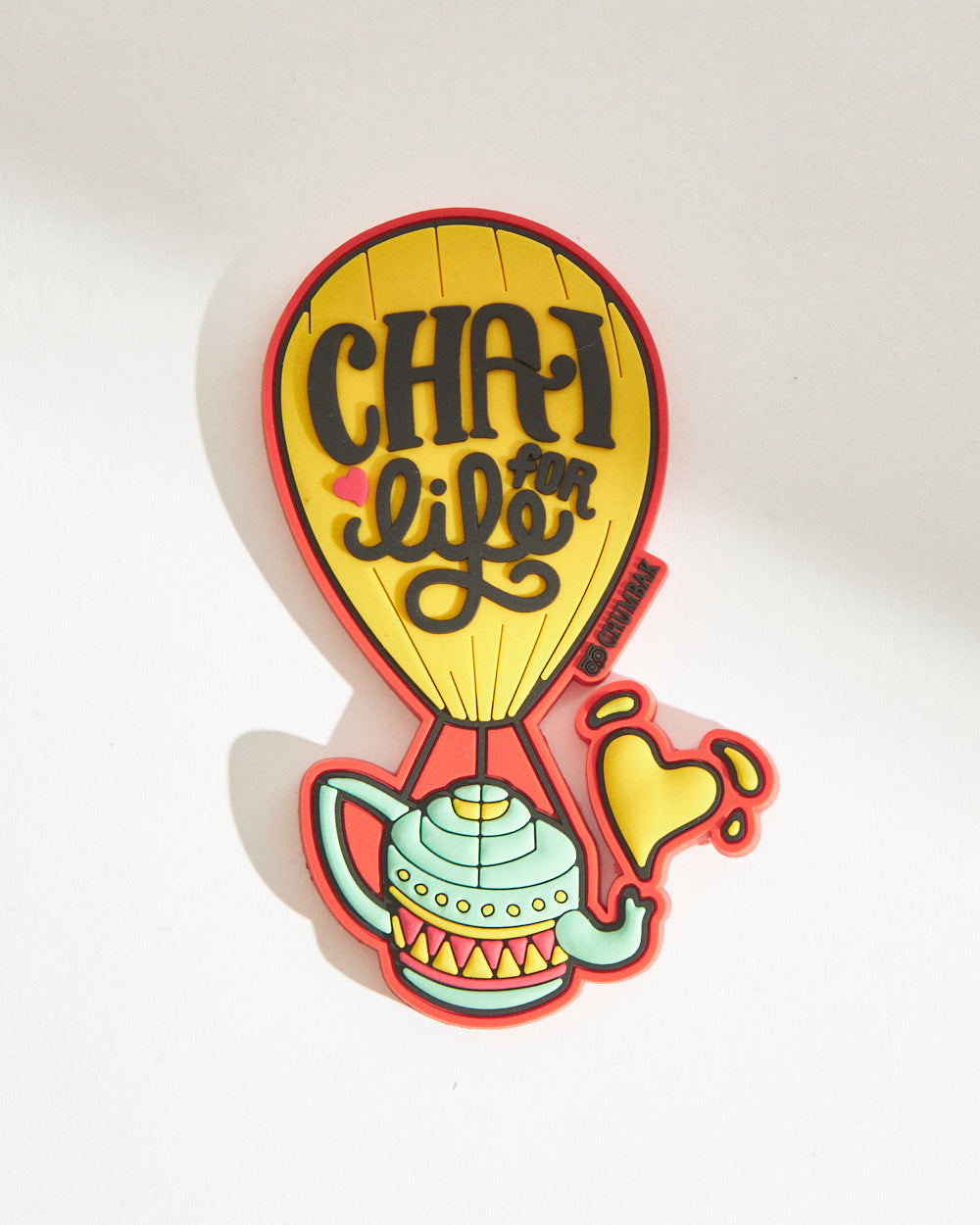 Chumbak Classic Chai for Life Magnet