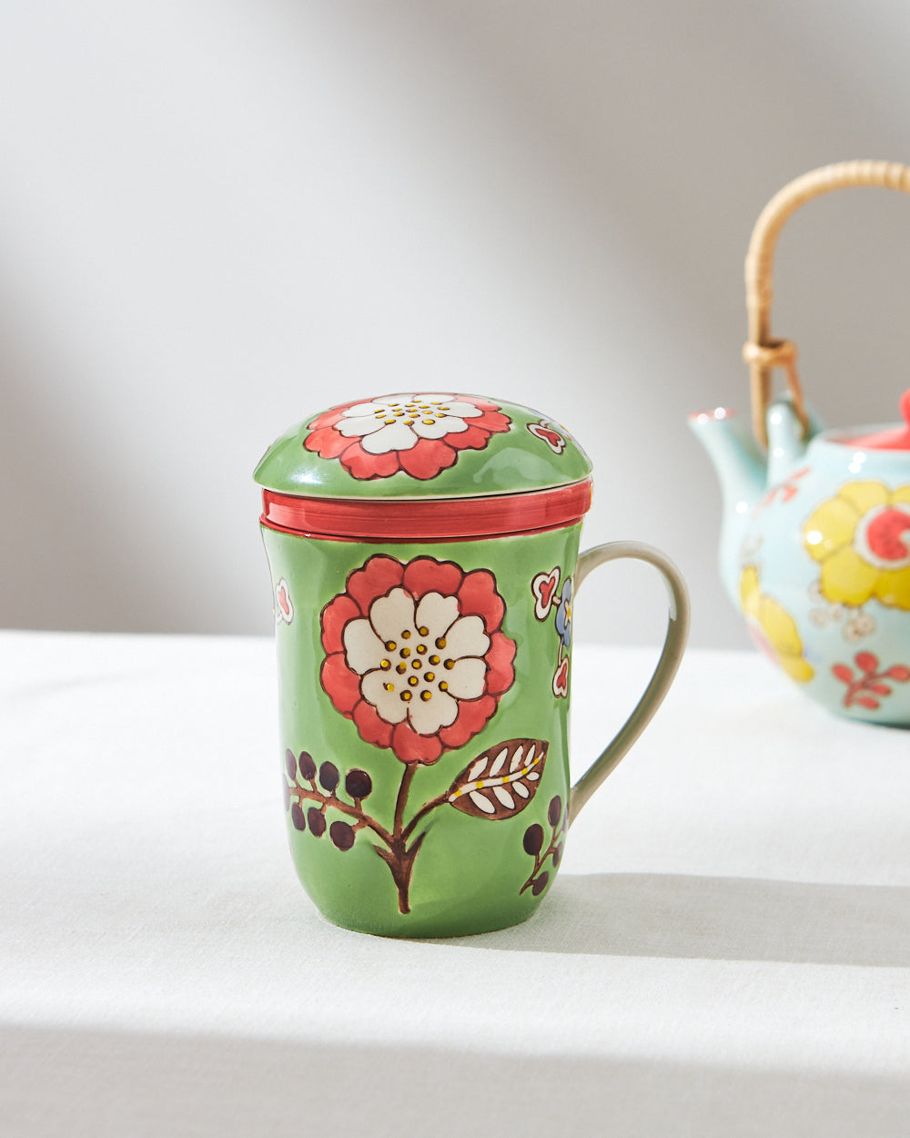 Green Garden Tea Infuser