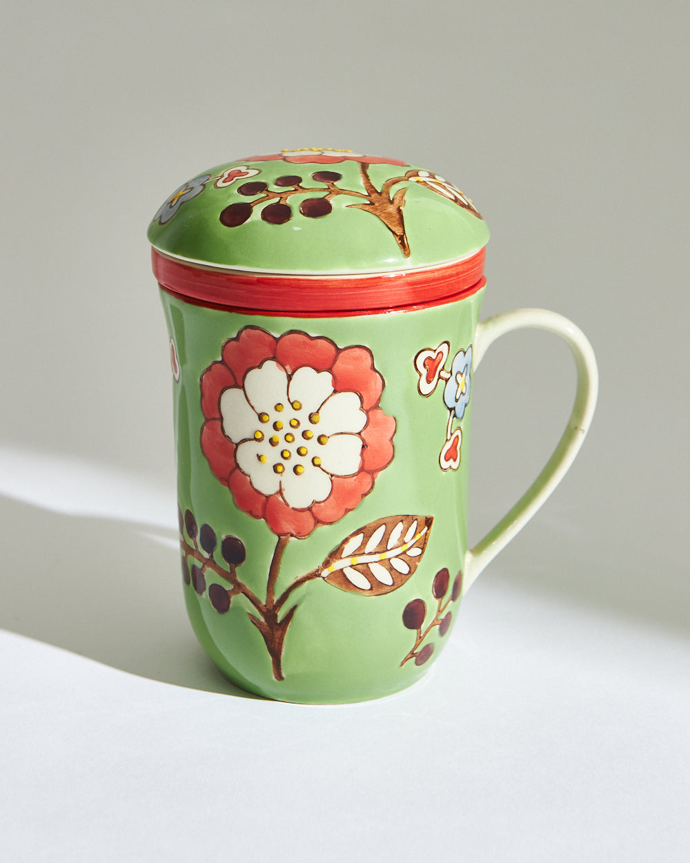 Green Garden Tea Infuser