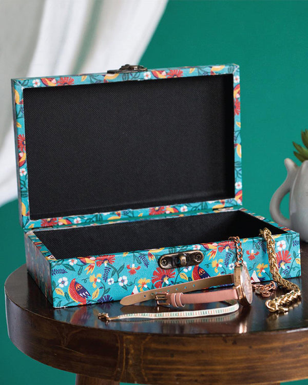 Boho Birds Trinket Box