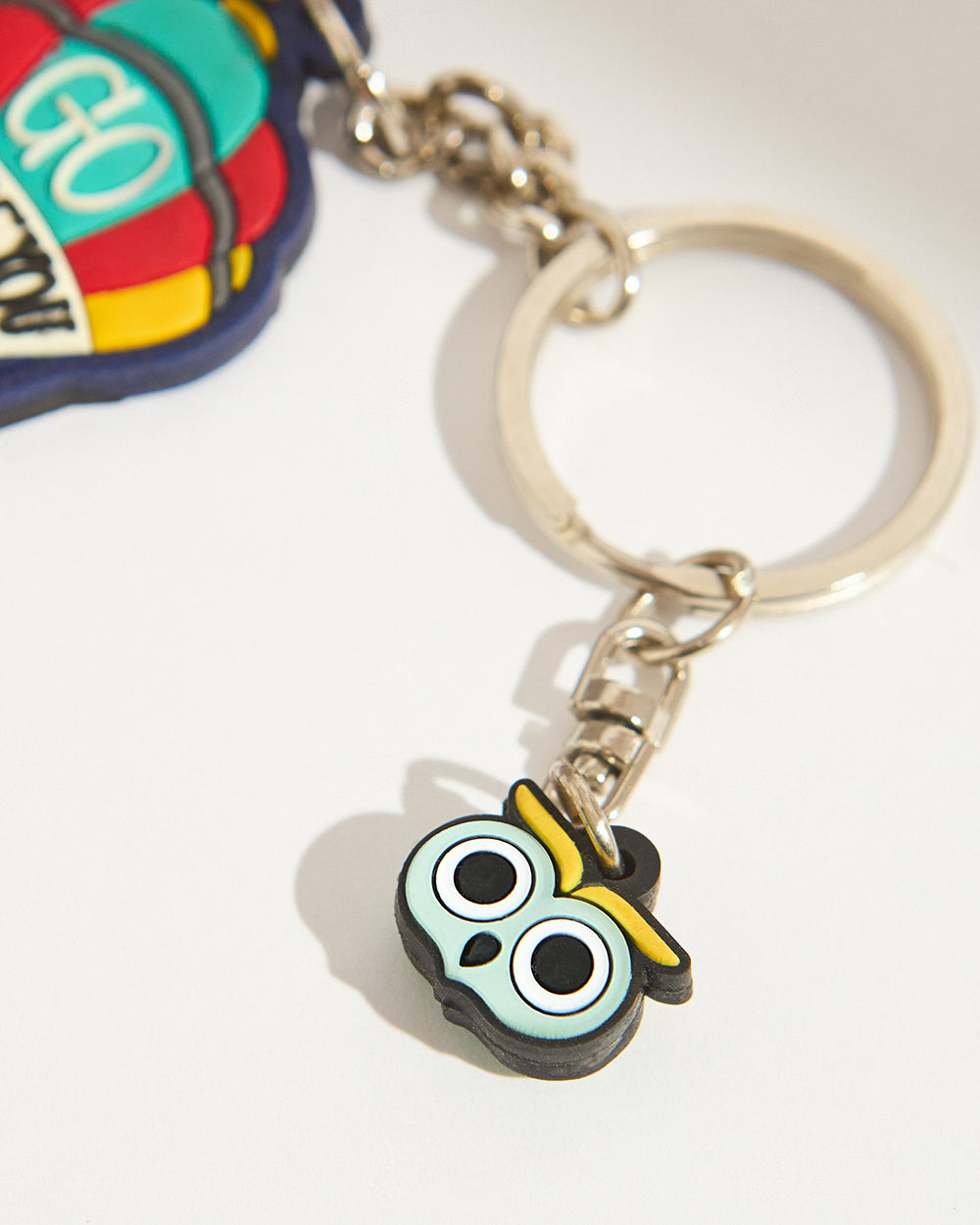 Chumbak Classic Go Where You Feel Keychain