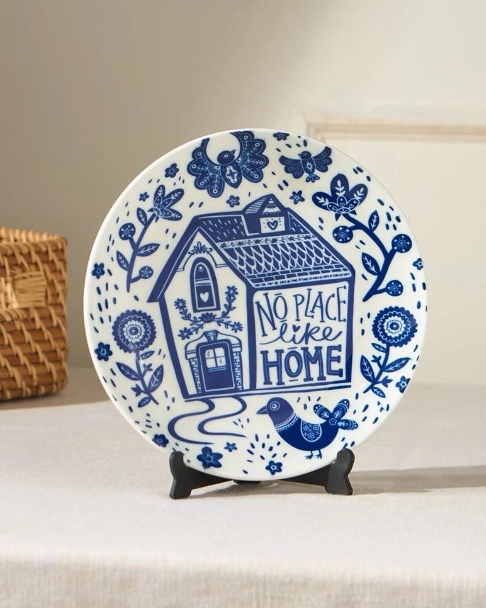 No Place Like Home Wall Plate