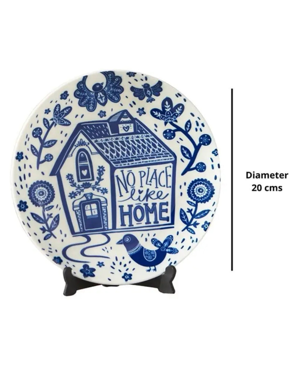 No Place Like Home Wall Plate