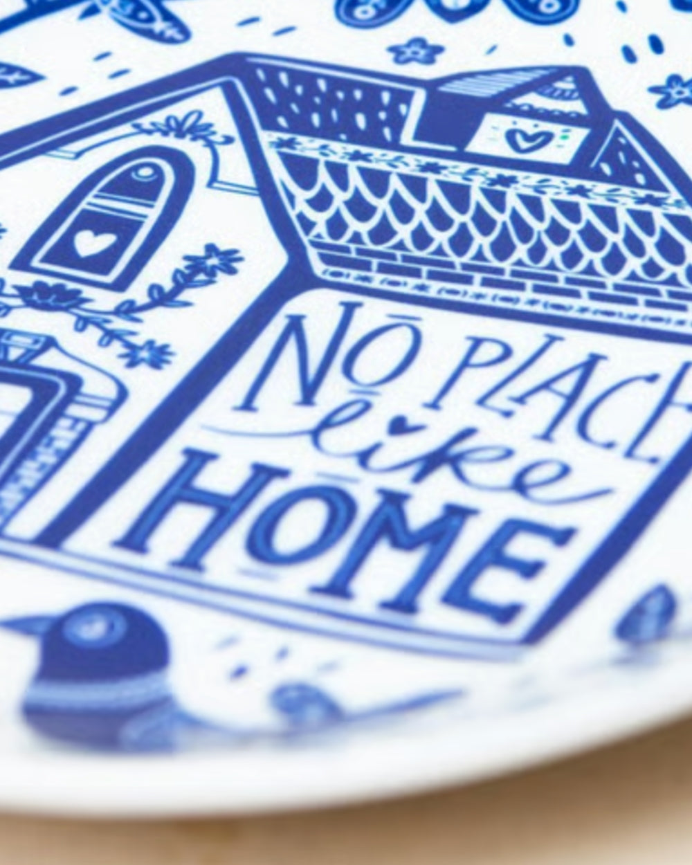 No Place Like Home Wall Plate