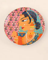 Royal Rani Wall Plate - Pink