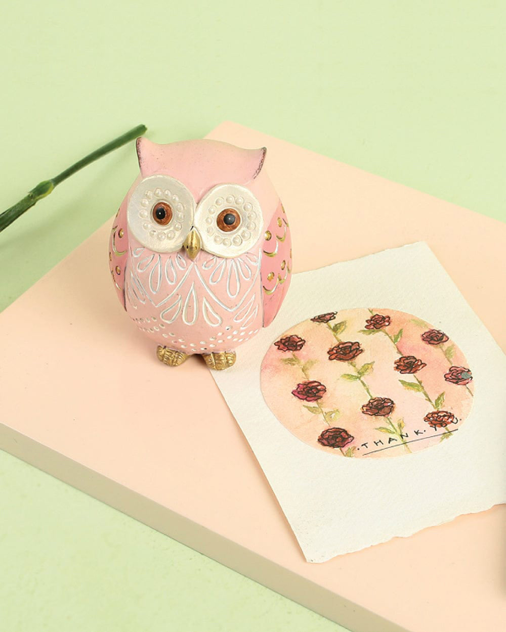Pinterest Owl D'cor - Pink