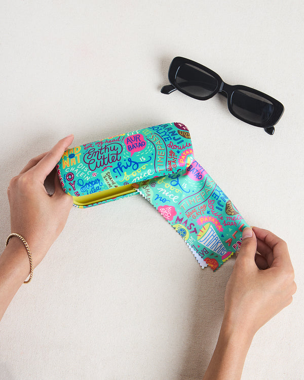 Things Indian Say Eyewear Case