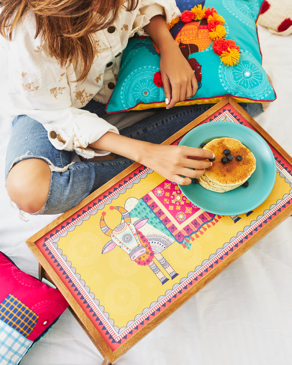 Nandi Foldable Breakfast Table