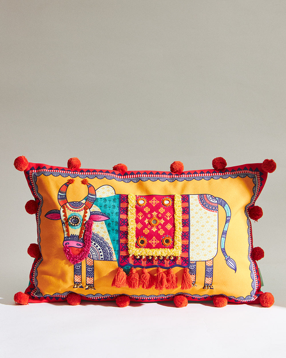 Nandi Cushion Cover