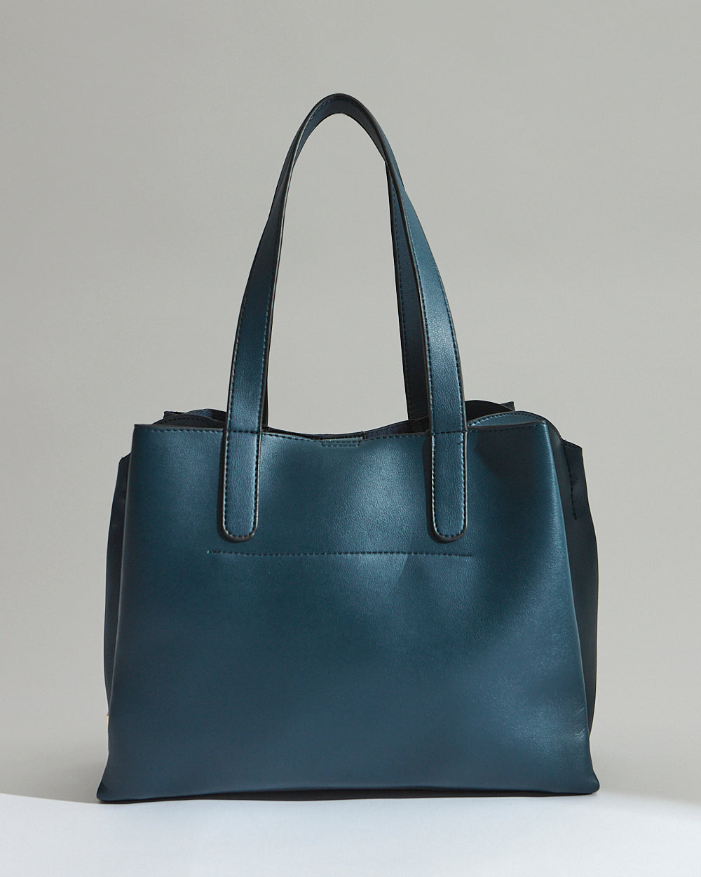Vibrant Horizon Fashion Tote Bag – Teal Green