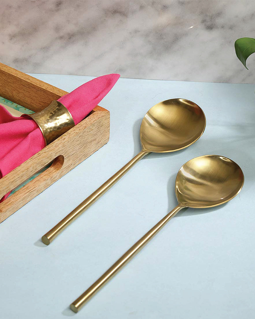 Classic Gold Spoon Set