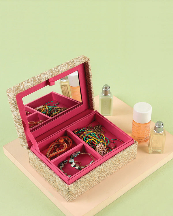 Enjoy The Little Things Jewellery Box - Teal