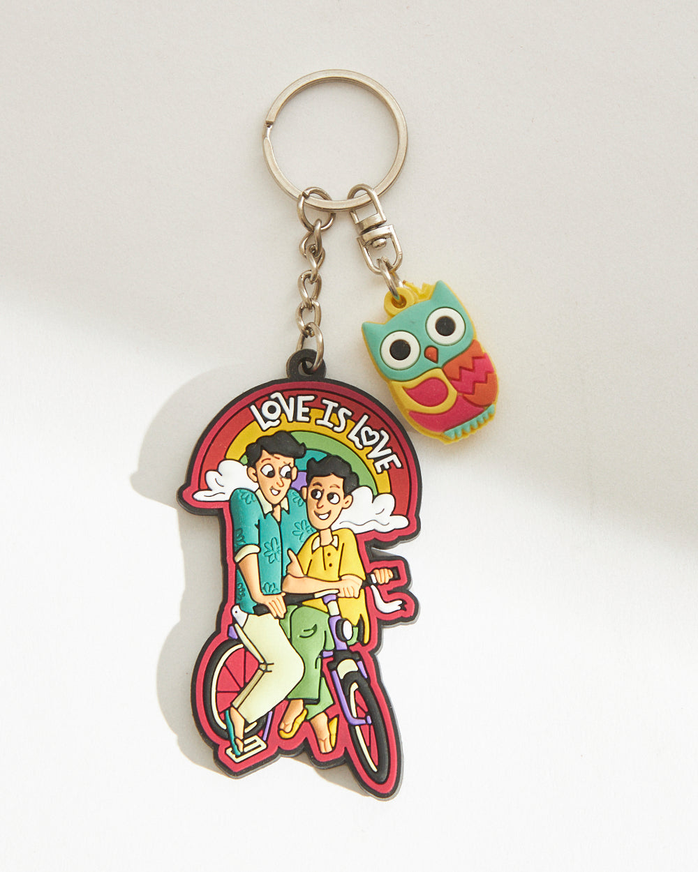 Chumbak Classic Love is Love Key Chain