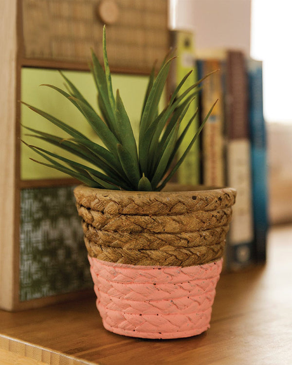 Springtime Bonding Planter - Pink